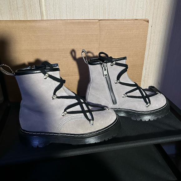 Rick owens x doc martens collab - Picture 4 of 6